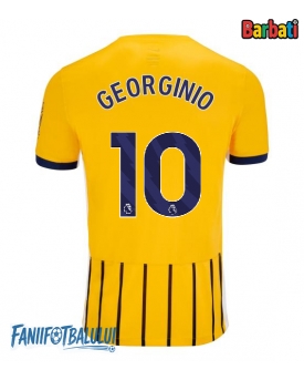 Brighton Georginio Rutter #10 Tricou Fotbal Replică 2025-26 Barbati Treilea